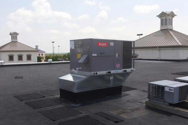 Bryant 5 Ton Rooftop Packaged HVAC Unit