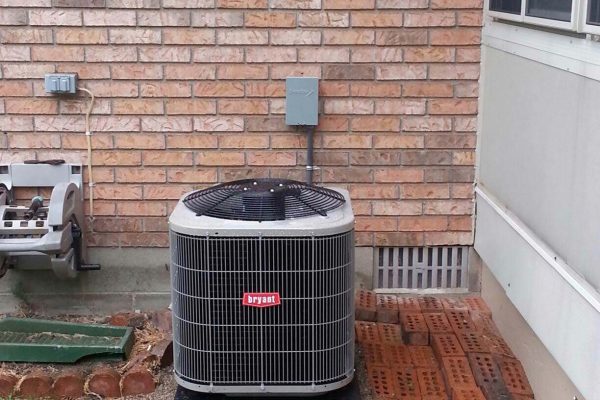 Bryant Air Conditioner Installation