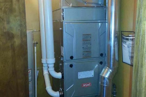 Bryant Furnace with Air Cleaner