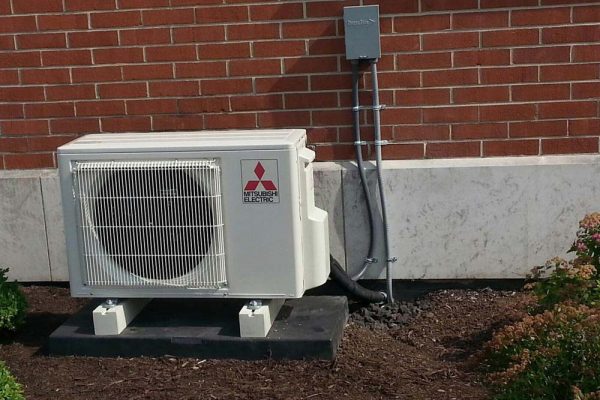 Ductless Heat Pump Unit