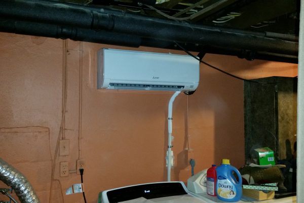 Mini Split Ductless Inside Unit