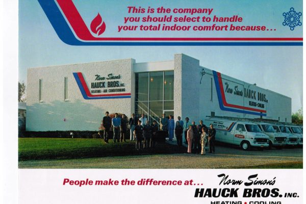 hauck bros., inc post card