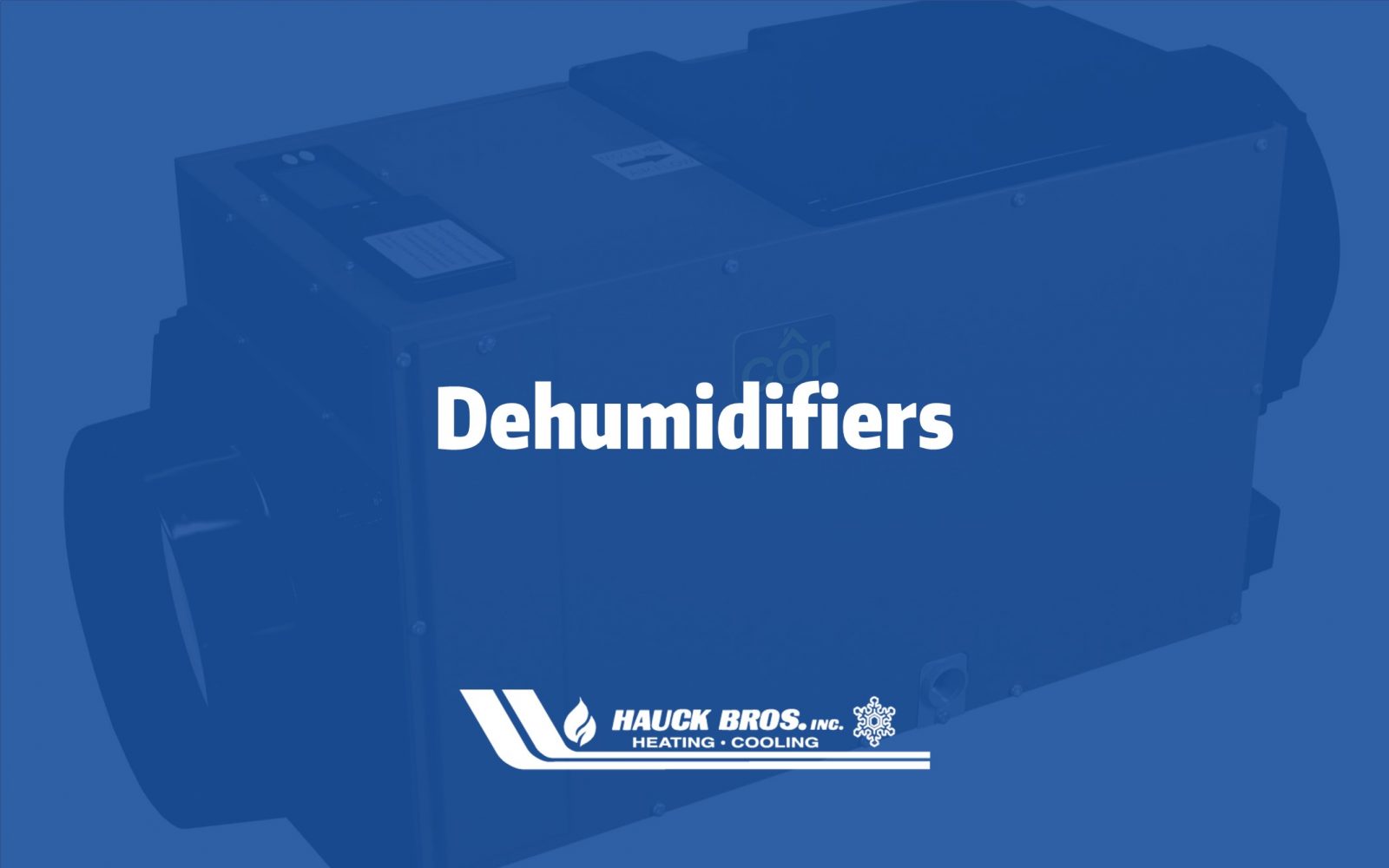 dehumidifiers