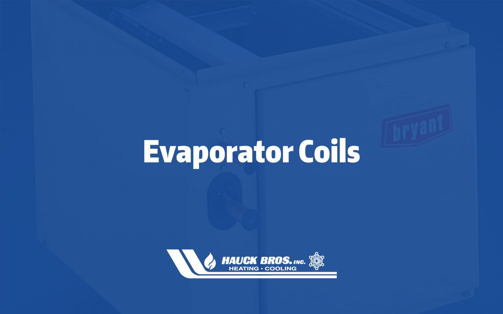 evaporator coil