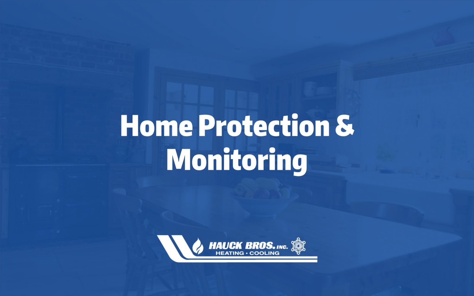 home monitoring