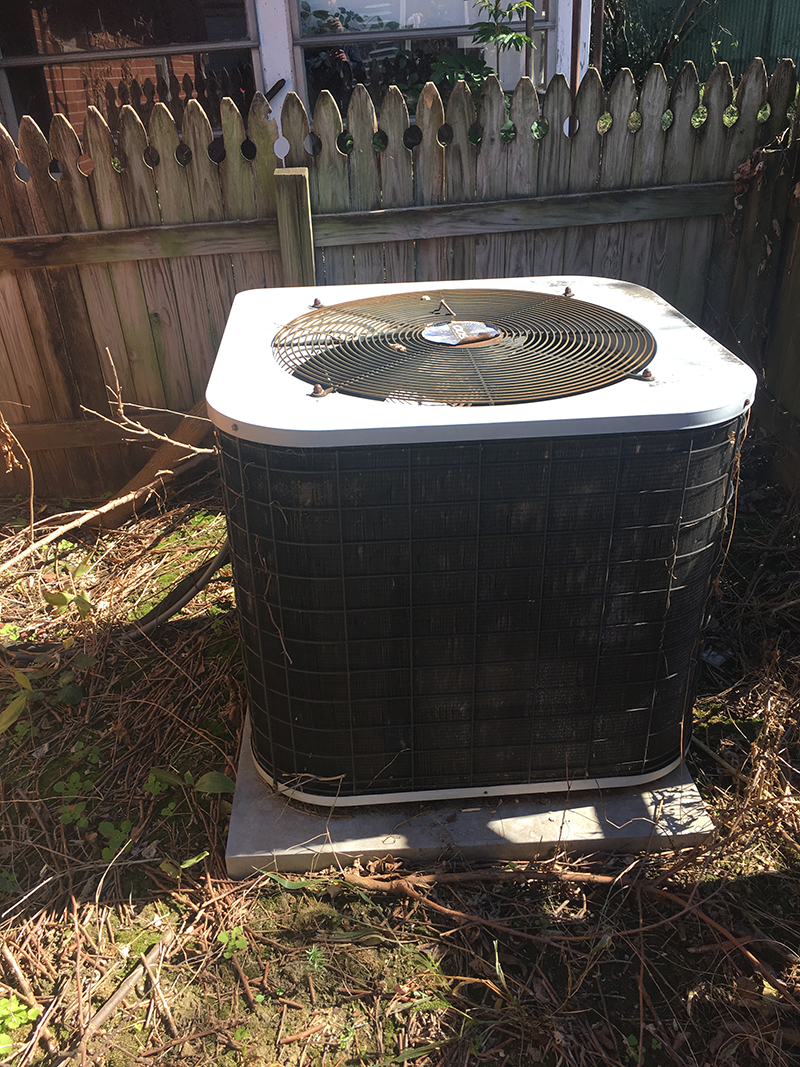 Air conditioner before