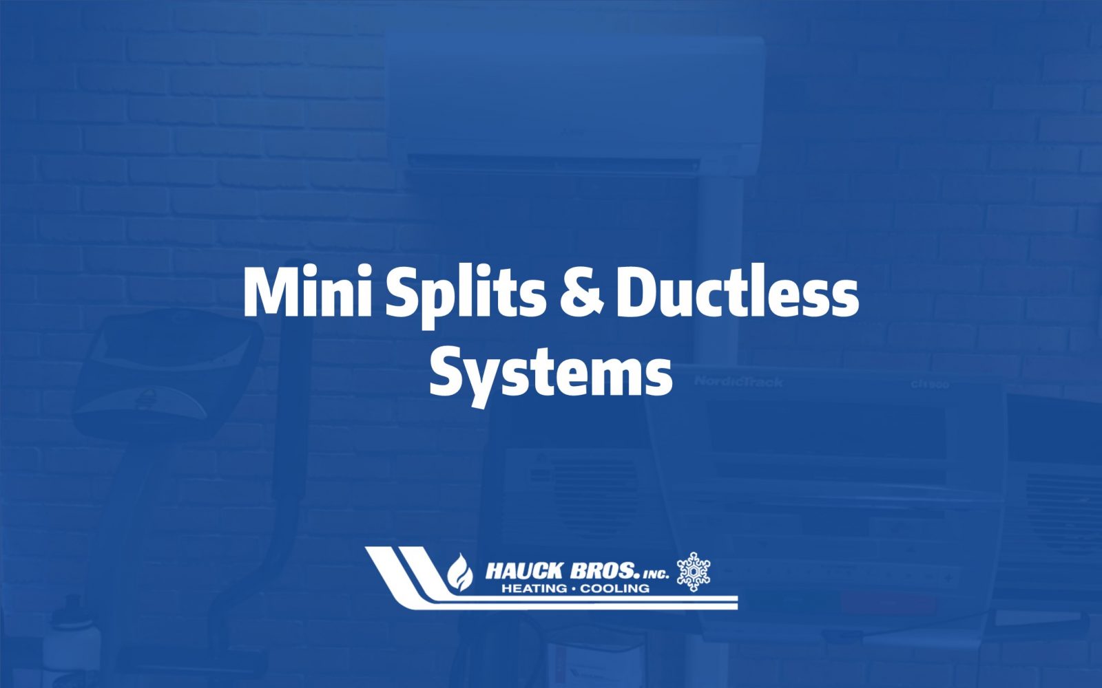 mini splits - ductless