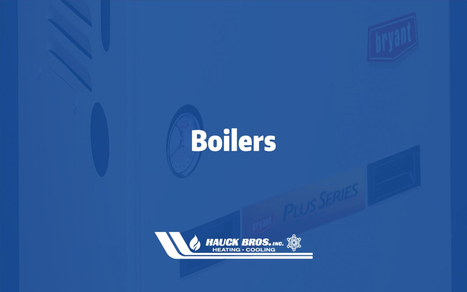 boilers