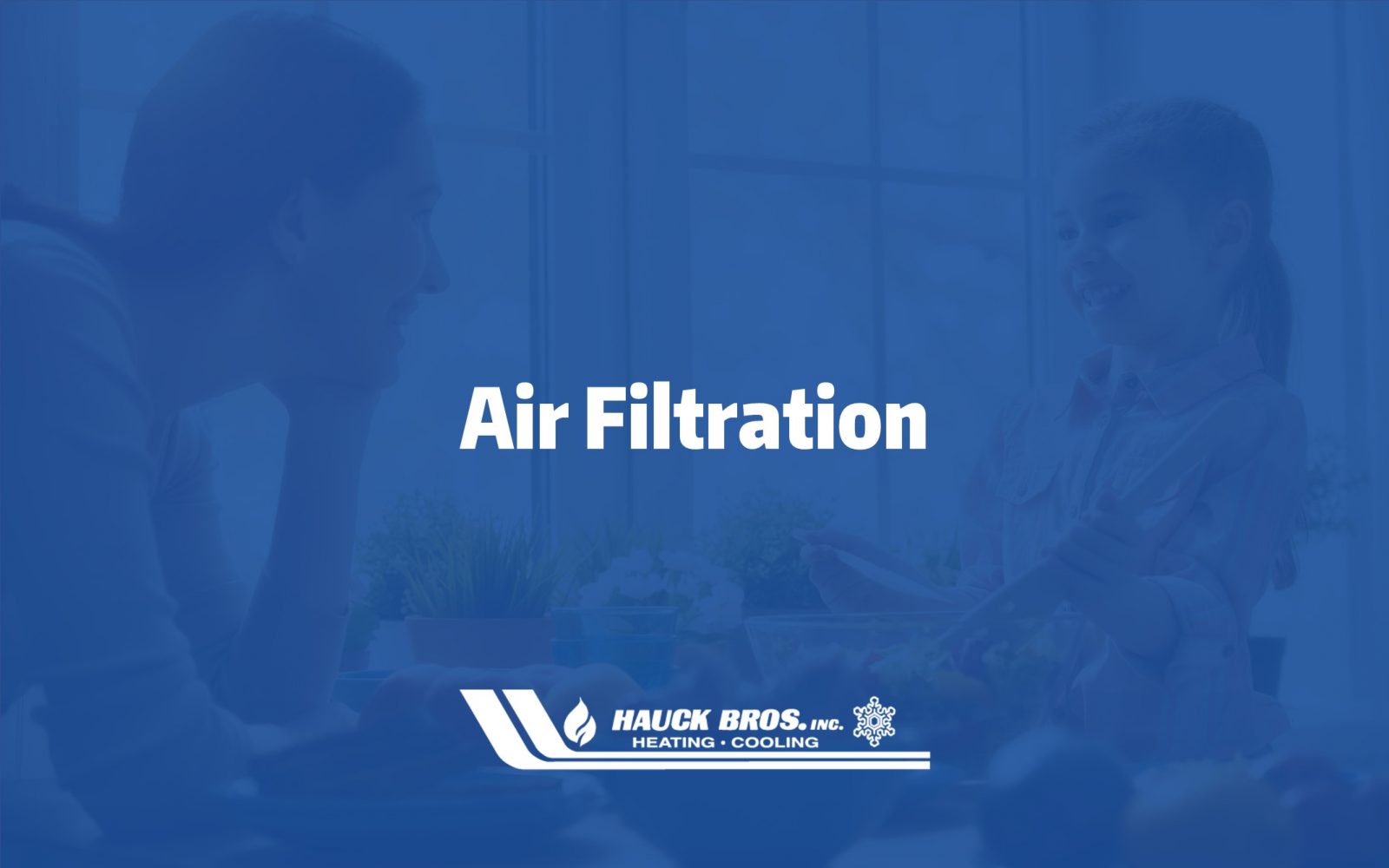 air filtration, indoor air quality