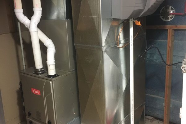 Furnace, Filter, and Humidifier