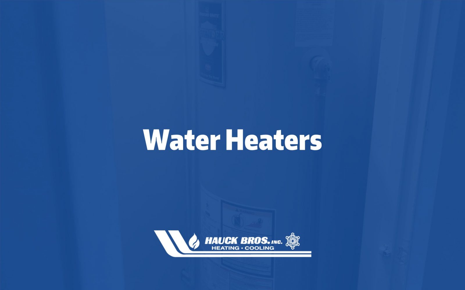 water heater