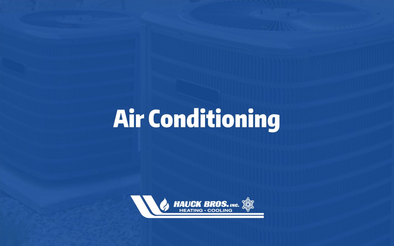 Air Conditioning