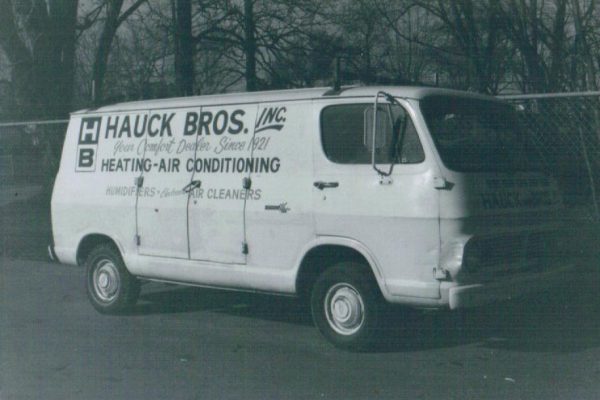 Hauck Service Van