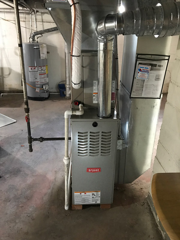 Gas Furnace New