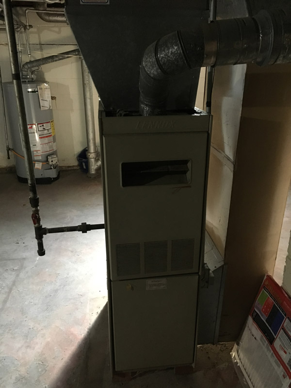 Gas Furnace Old