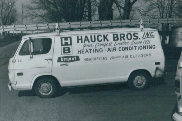Hauck Service Van