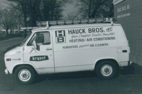 Hauck Service Van