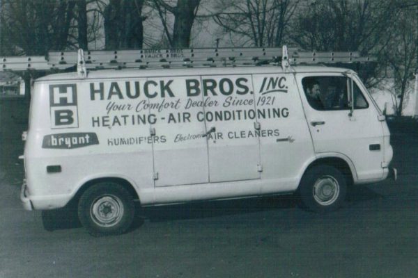 Hauck Service Van