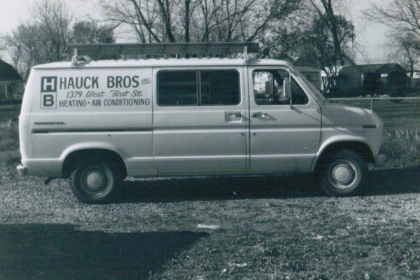 Hauck Service Van