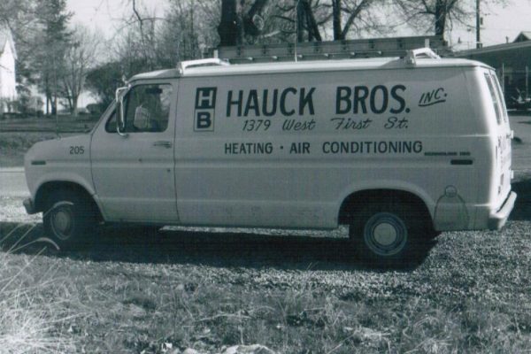 Hauck Service Van