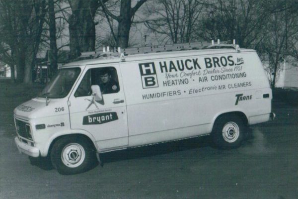 Hauck Service Van