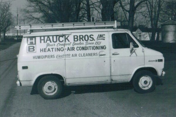 Hauck Service Van