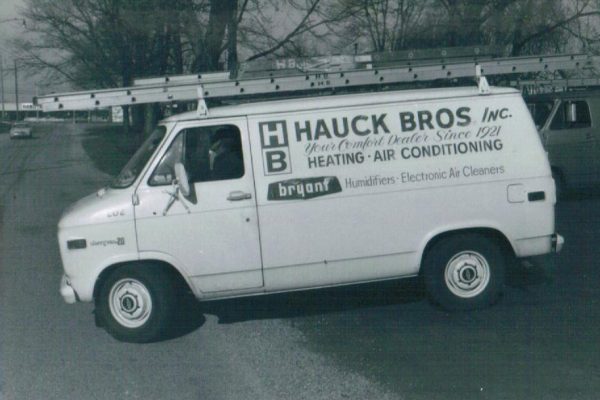 Hauck Service Van