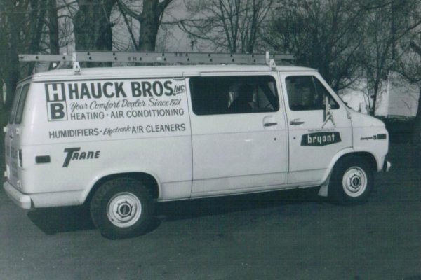 Hauck Service Van