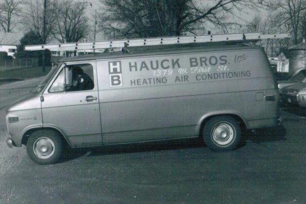 Hauck Service Van