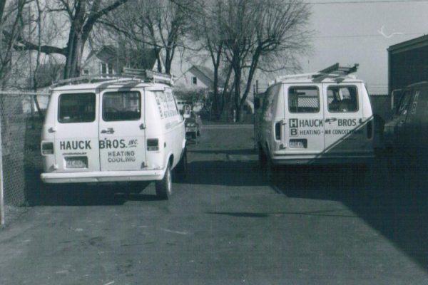 Hauck Service Van