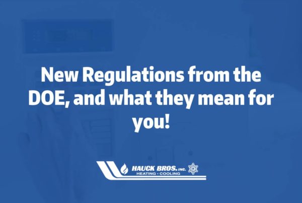 department of energy regulartions