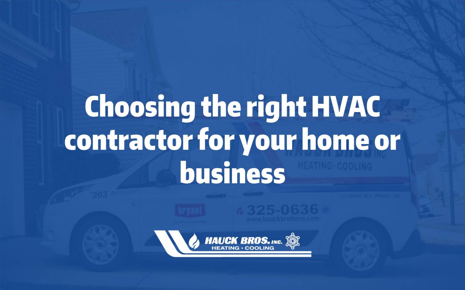 Choosing right HVAC contractor