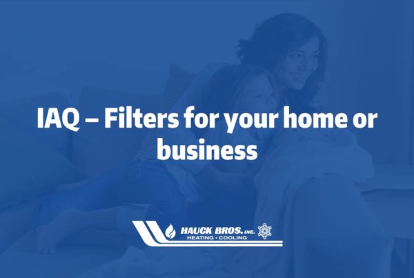 filters for your home or business