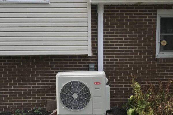 Ductless Heat Pump Outdoor Unit