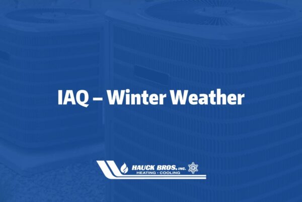 IAQ Winter Weather