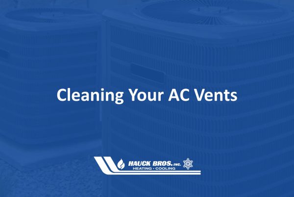 Cleaning Your AC Vents