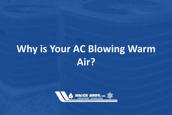 Why is your AC blowing warm air?