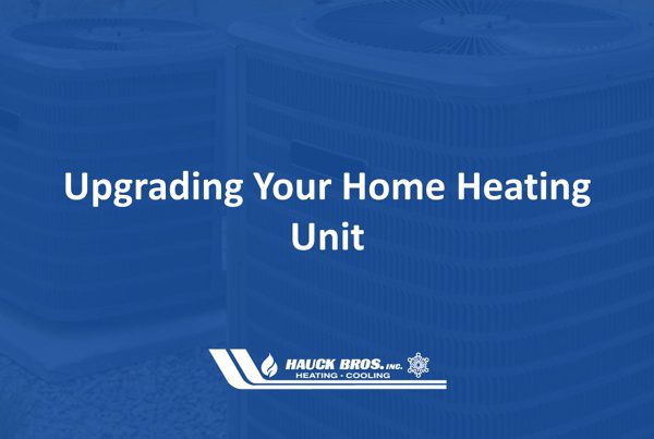 Home Heating Unit Upgrade