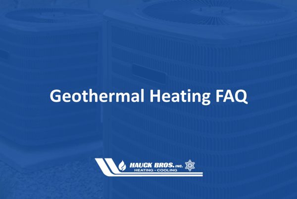FAQs about Geothermal Heating