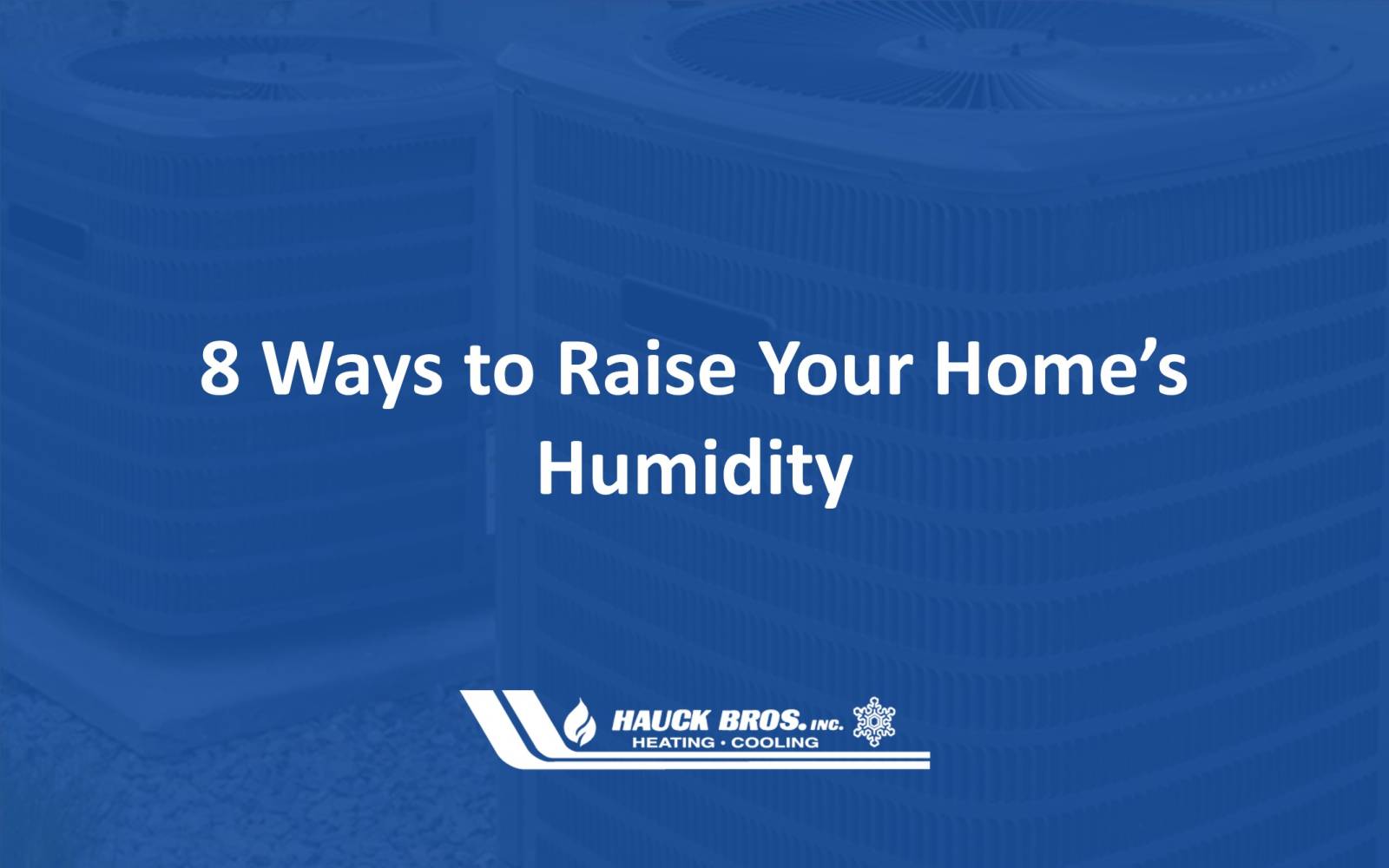 8 Ways to Raise Your Home's Humidity