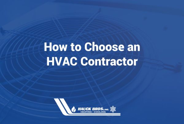 How to Choose an HVAC Contractor