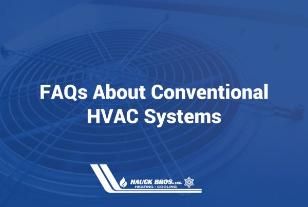 FAQs about conventional HVAC systems