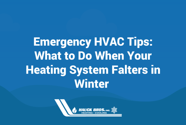 Emergency HVAC Tips What to Do When Your Heating System Falters in Winter